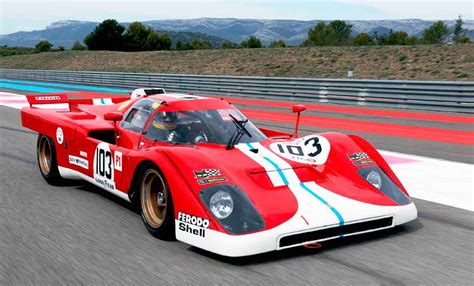 Find the latest ferrari n.v. 1970 Ferrari 512M track test - Group 5 great driven at Paul Ricard - Drive