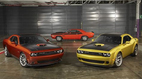 2020 Dodge Challenger 50th Anniversary Edition Specs Features