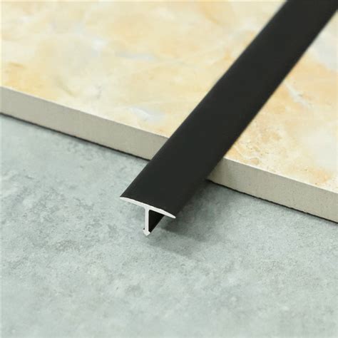 Aluminum T Shape Floor Transition Strips Metal Edge Tile Trim China T