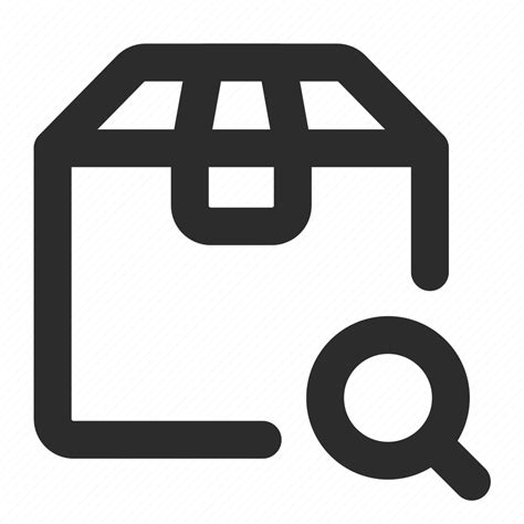 Package Parcel Product Search Icon Download On Iconfinder