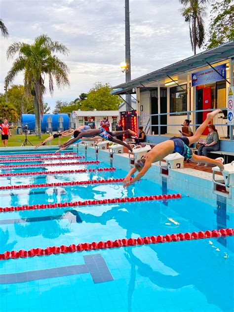 “hell Week” Training No Holiday For Pioneer Swimmers Mackay