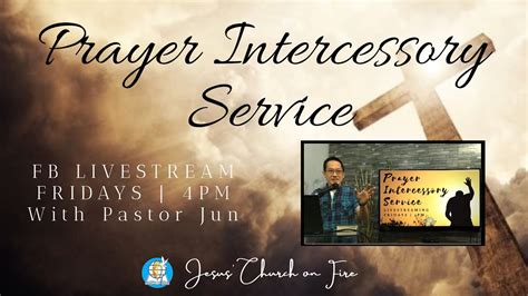 Friday Prayer Intercessory Service June 26 2020 Worship Youtube