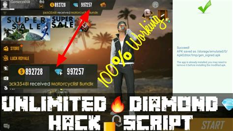 By using our cheats tool you will easily generate as much diamonds as you want. How to hack garena free fire Free fire unlimited diamond hack