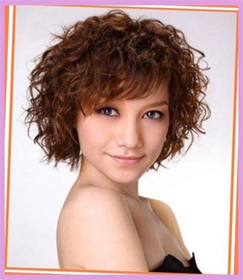 24 Perm Hairstyle For Round Face Hairstyle Catalog