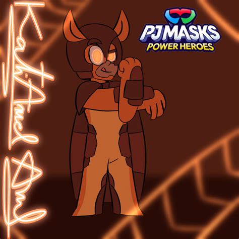 Pj Masks Power Heroes Armadylan By Katiamel On Deviantart