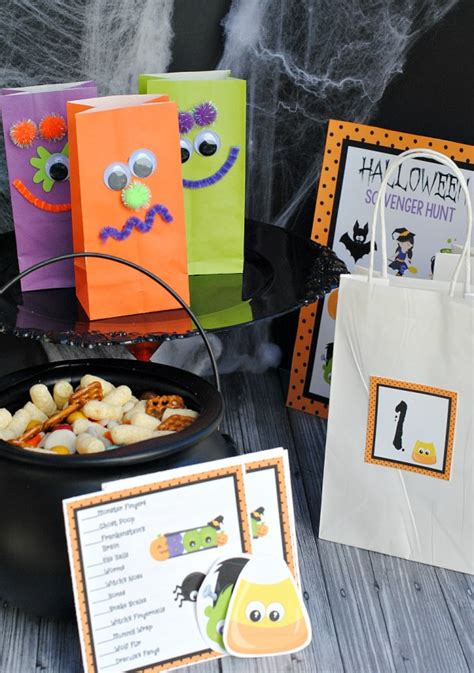 Easy And Fun Halloween School Party Ideas Fun Squared