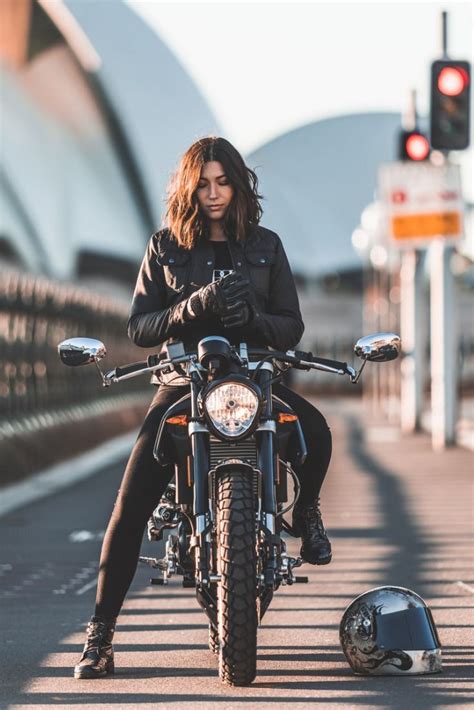 Womens Motorcycle Jackets Biker Photoshoot Bike Photoshoot Motorcycle Riding Outfits