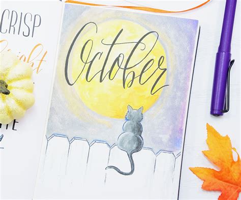 October Bullet Journal Setup With Free Printables ⋆ Sheena Of The Journal