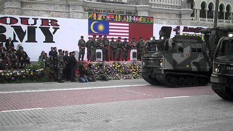 Perbarisan Tentera Darat Malaysia Tdm 2011 8 Youtube