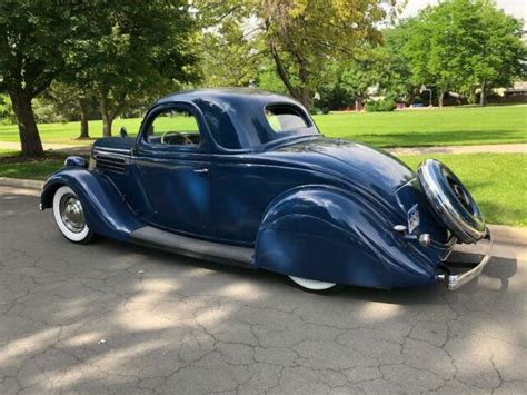 1935 Ford 3w Coupe Traditional Custom Taildragger