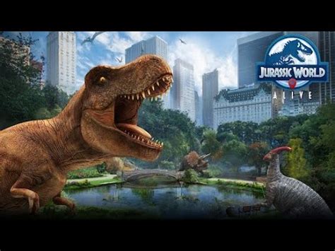 Jurassic World Alive Android Game Youtube