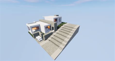 Modern house minecraft step by step. Minecraft Survival House Step By Step Imugr Album Modern ...