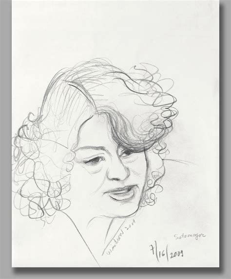 Patricia Windrow: Sonia Sotomayor