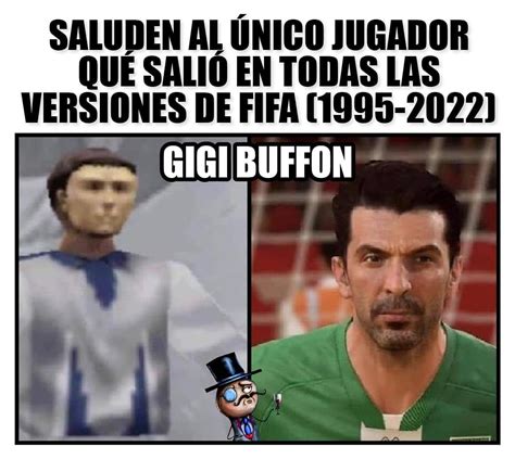 Saluden Al Nico Jugador Que Sali En Todas Las Versiones De Fifa