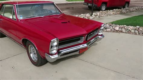 Pontiac Gto 1965 Test Drive And Pictures Youtube