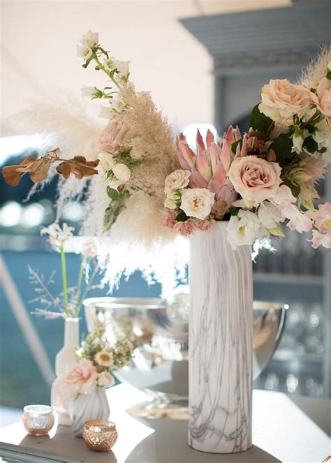 20 Bohemian Pampas Grass Wedding Ideas To Inspire You In 2019 Roses
