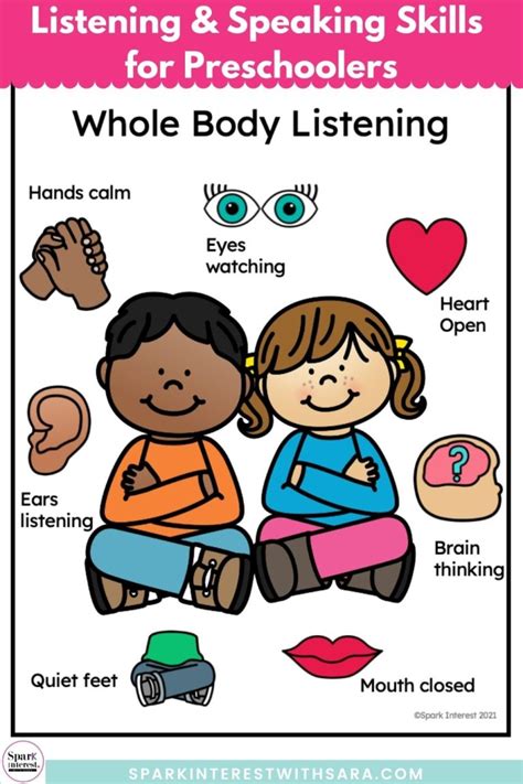 The 4 Easiest Preschool Listening Activities You Can Use Today