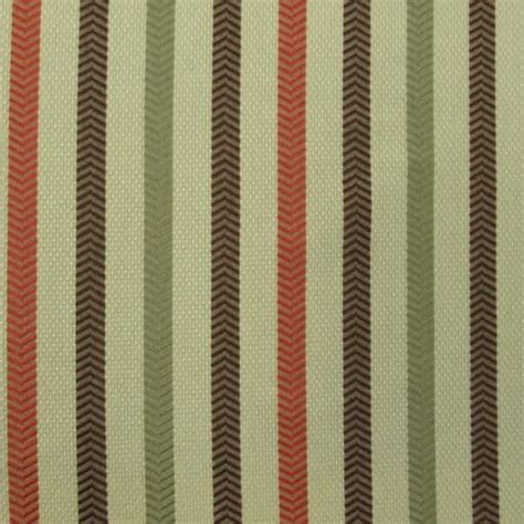 Eaton Stripe Multi Upholstery Fabric Woven Stripe Fabric 1502 Fabrics