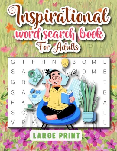 Inspirational Word Search Book For Adults Large Print 1500