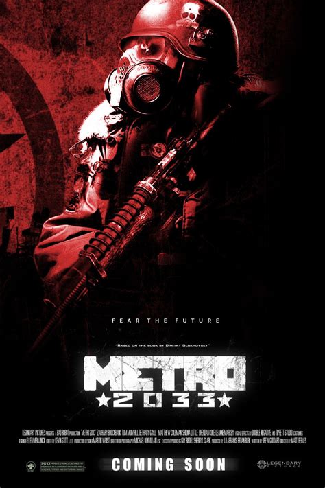 Metro 2033 Movie Poster By Darkestadrenaline Класс Игры Библиотеки