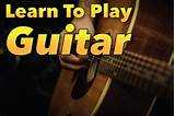 Photos of Learn How To Play Guitar For Beginners