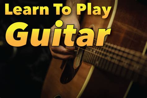 Guitar lessons are fun with this app. Free Guitar Lessons For Beginners: Learn To Play Guitar In ...