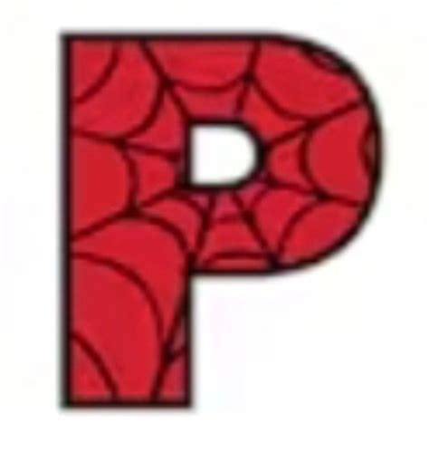 Letter P Ampersand Symbols Glyphs Icons