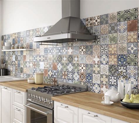 Orders are in the pack of 12pc, 24pc or 40pc in various sizes to fit your tiles size or a roll in. Tile stickers *Vintage Color* /Tiles for Kitchen/Bathroom ...