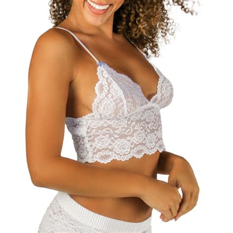 white lace camisole bridal lingerie top