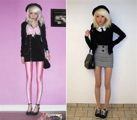 Shelley Mulshine Freelance Designer Skater Skirt Lookbook Punk