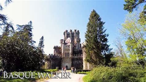 Gatika Biscay Butrón Castle Walking Tour Basque Country 4k Youtube