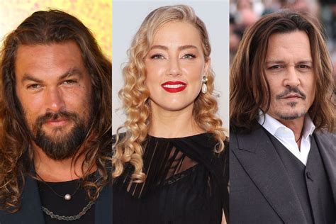 Jason Momoa Reportedly Teased Amber Heard By Dressing Up As Johnny Depp