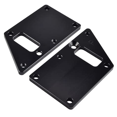 Ls1 Conversion Motor Mount Adapter Plates Ls Swap For Chevy Pickup