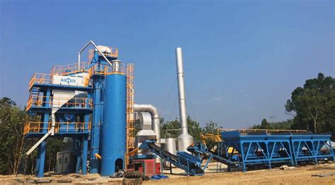 Asphalt Mixing Plant Long Service And High Efficiency