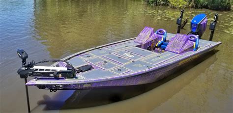 Strike Series Bass Boat Gator Trax Boats