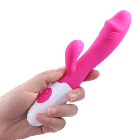 G Spot Clitoris Stimulator Dildo Anal With Butt Plug Vibrator Nipple