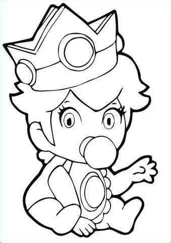 Daring mario coloring pages yoshi free wario. Mario Kart Peach Coloring Pages at GetColorings.com | Free ...