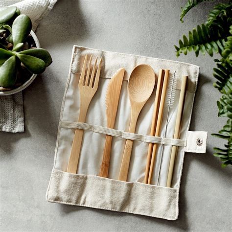 Amazon Home On Instagram Not Only Is This Reusable Bamboo Cutlery