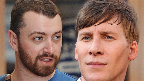 Sam Smith Tweets Dustin Lance Black After He Accuses Him Of Texting