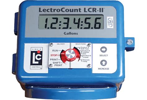 Lcr Ii Electronic Register Liquid Controls