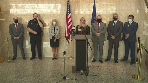 Lebanon County District Attorney Holds Press Conference On Death Of 12