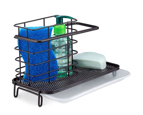 Buy Kitchen Sink Caddy Holder For Dish Soap Or Sink Sponge Holder