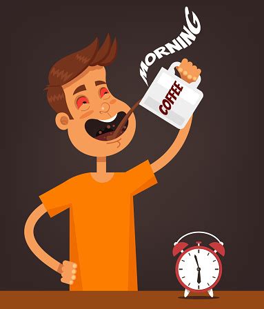 Although the cartoons sport his distinctive style and fanciful menagerie of creatures, the. Sad Tired Sleepy Red Eyes Office Worker Man Character ...