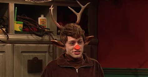 Pete Davidson As Rudolph Gets Revenge On Saturday Night Live