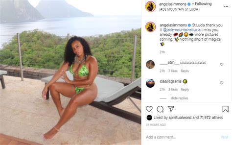 Sunkissed Goddess Angela Simmons Leaves Fans In A Daze With Her Stunning Bikini Post