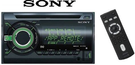 Sony Xplod Wx Gt88ui Car Stereo Price In India Buy Sony Xplod Wx