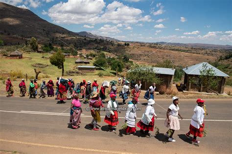 Photos And Pictures Of Women Dancing In A Basotho Initiation Ceremony