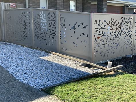 Aluminium Fencing Brisbane Northside Screens By Design