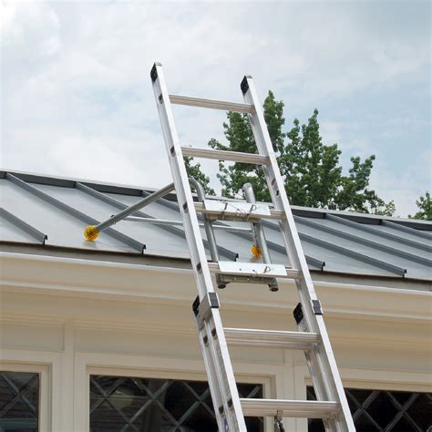 Roof Zone Ladder Stabilizer