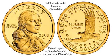 The 2000 W Gold Sacagawea Dollars — Collectors Universe